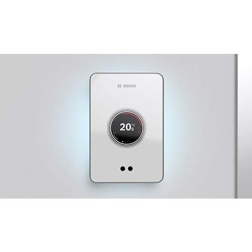 Bosch EasyControl slimme thermostaat zwart