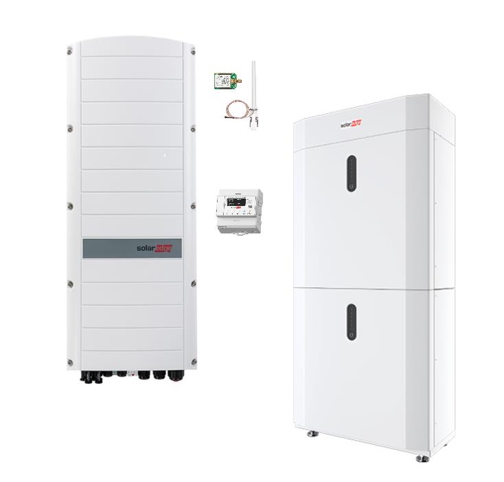 SolarEdge StorEdge set SE5K met 9,2kWh opslag